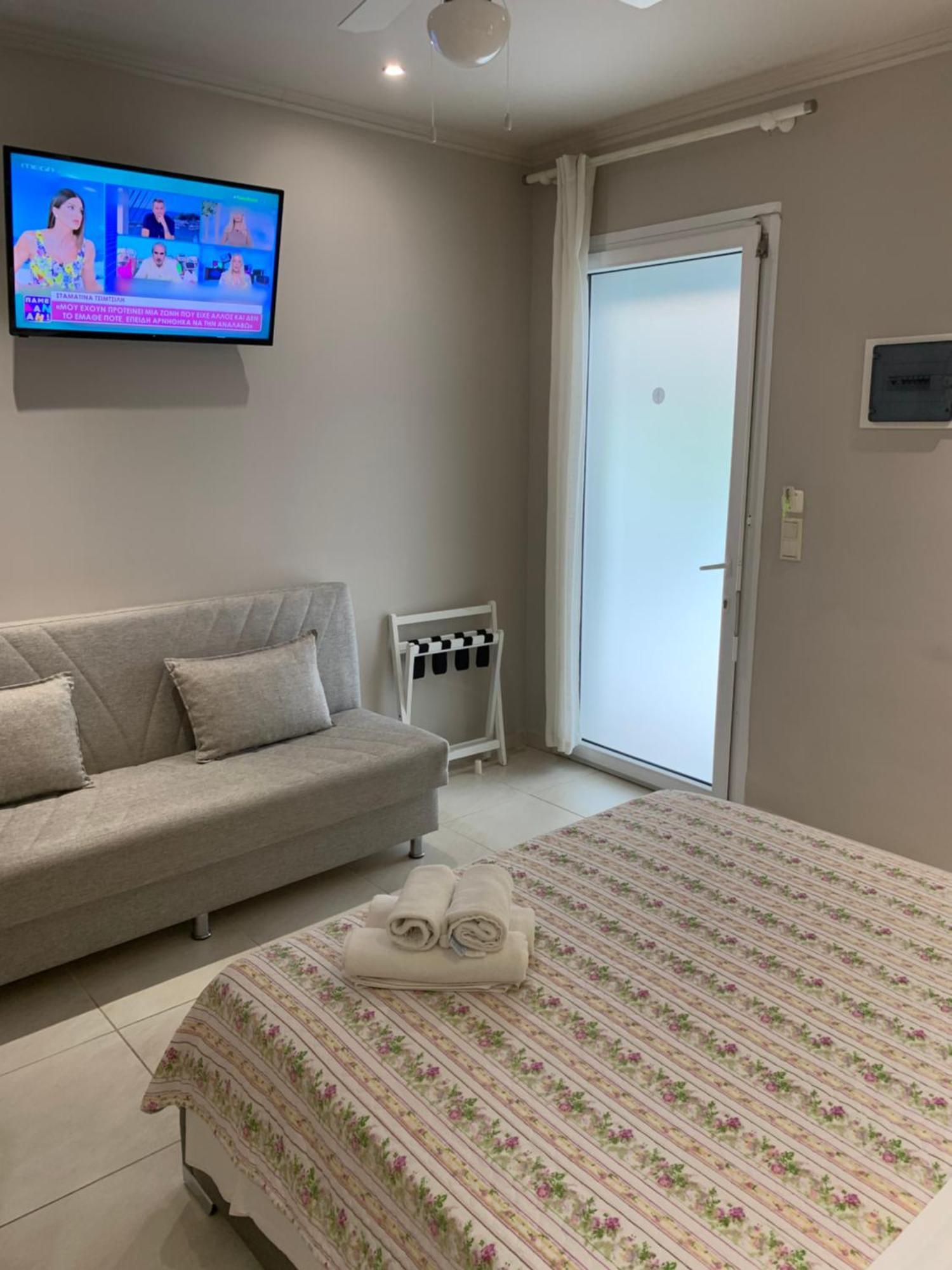 לימנאס Luxury Studios Ath מראה חיצוני תמונה