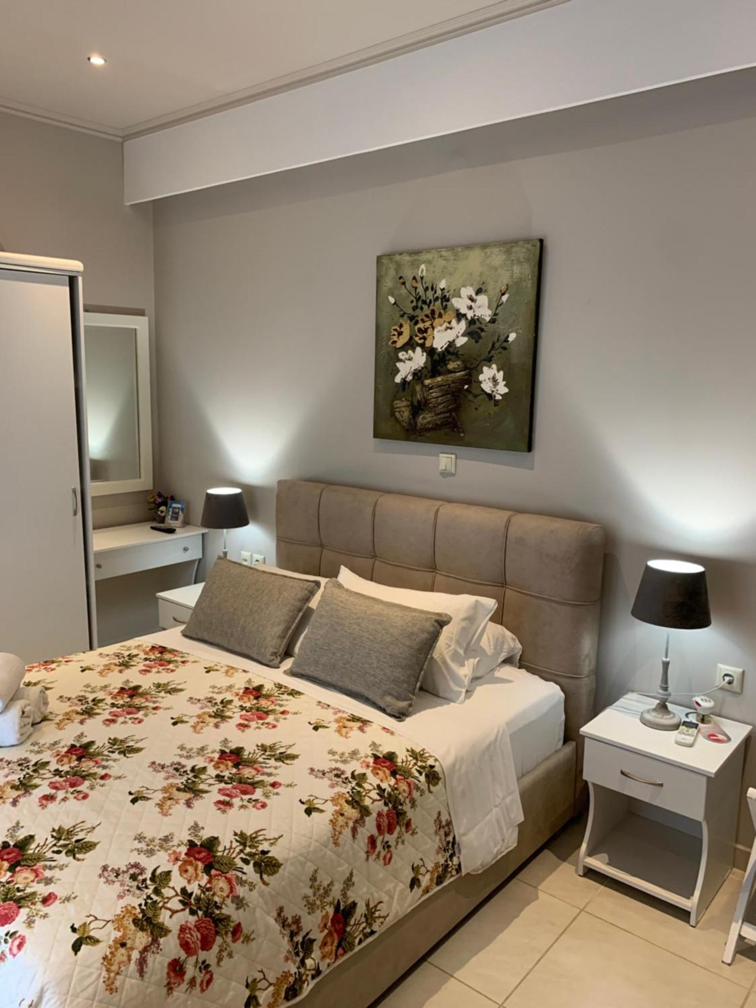 לימנאס Luxury Studios Ath מראה חיצוני תמונה