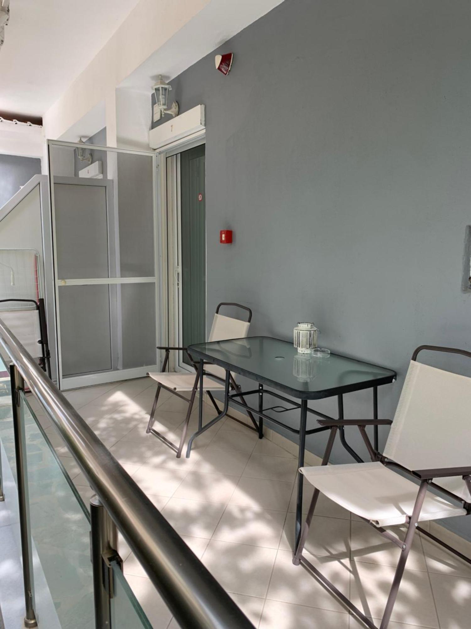לימנאס Luxury Studios Ath מראה חיצוני תמונה