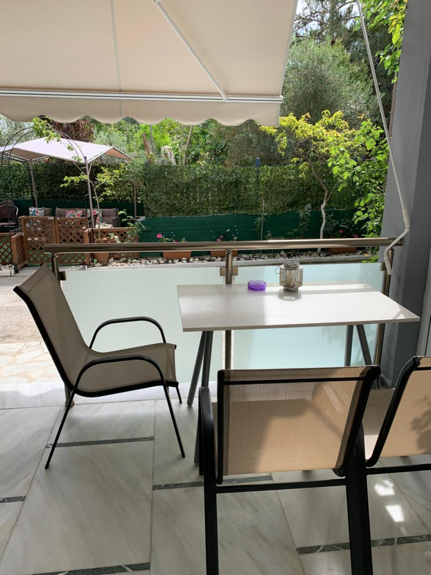 לימנאס Luxury Studios Ath מראה חיצוני תמונה
