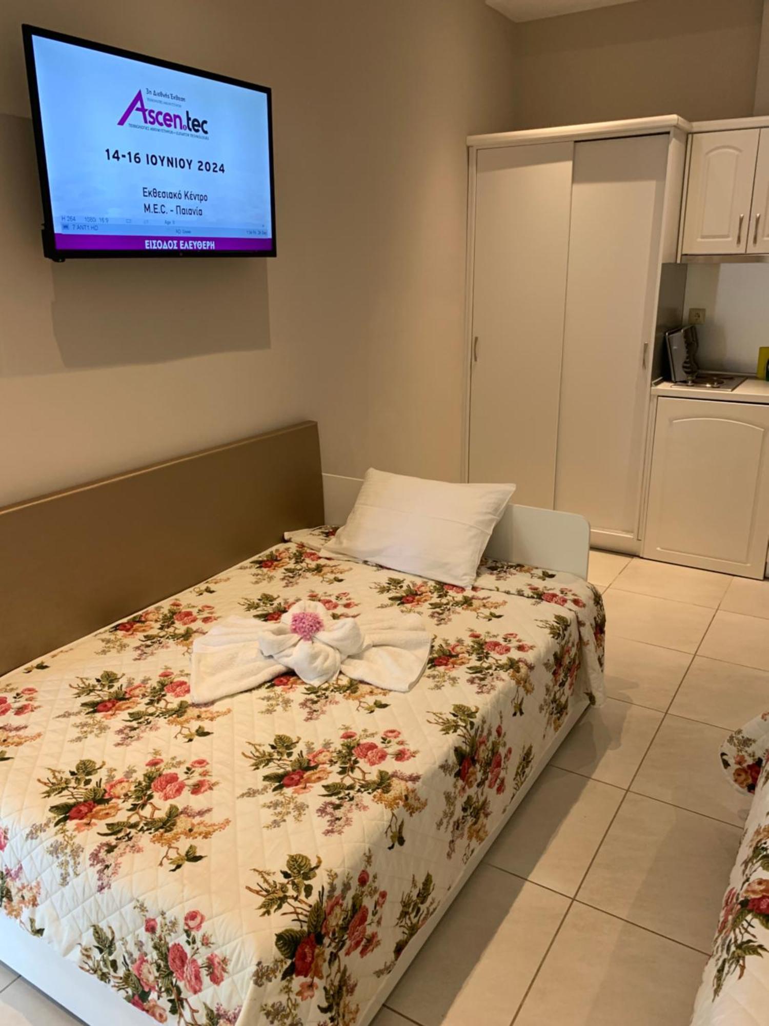 לימנאס Luxury Studios Ath מראה חיצוני תמונה