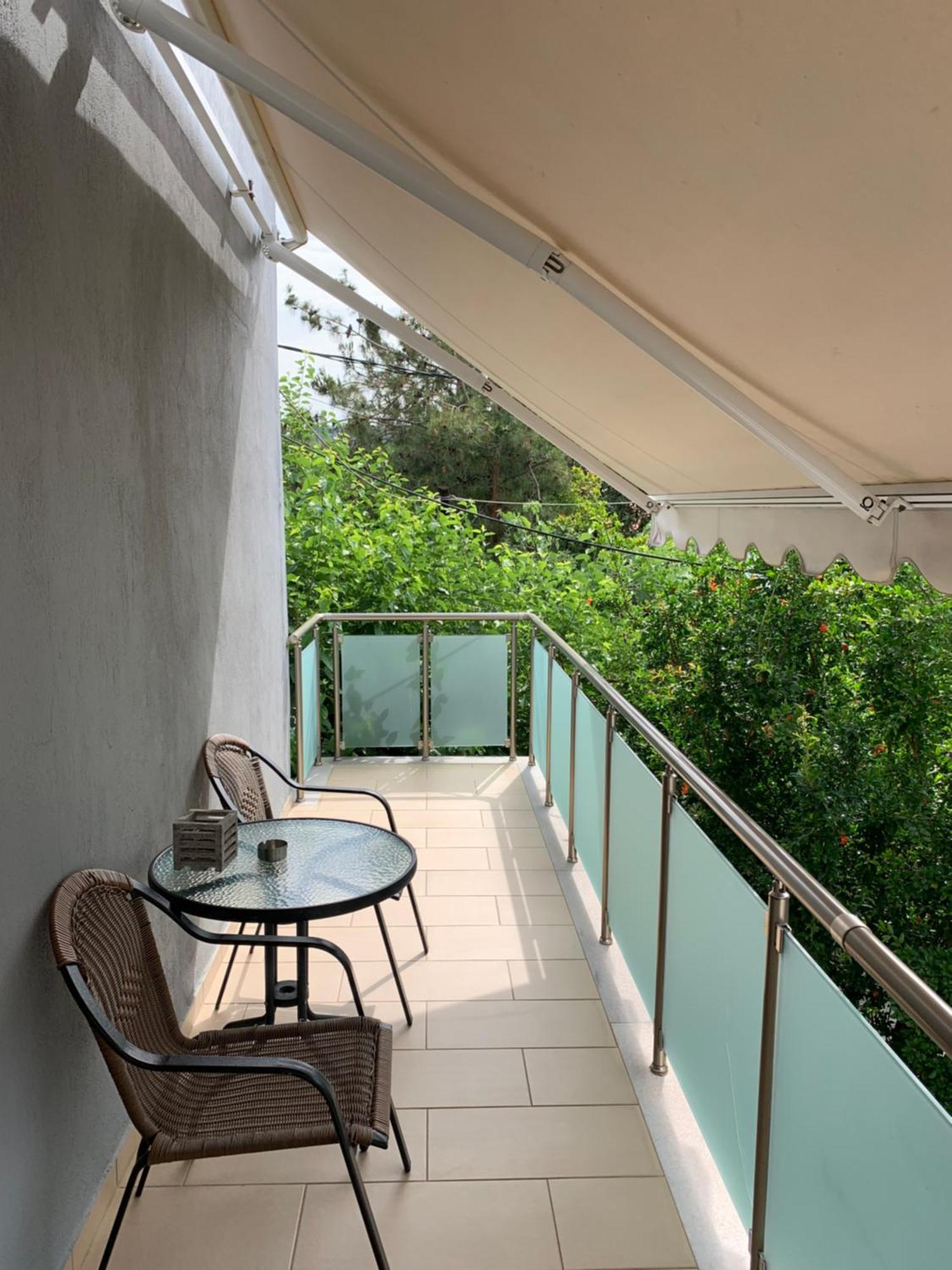 לימנאס Luxury Studios Ath מראה חיצוני תמונה