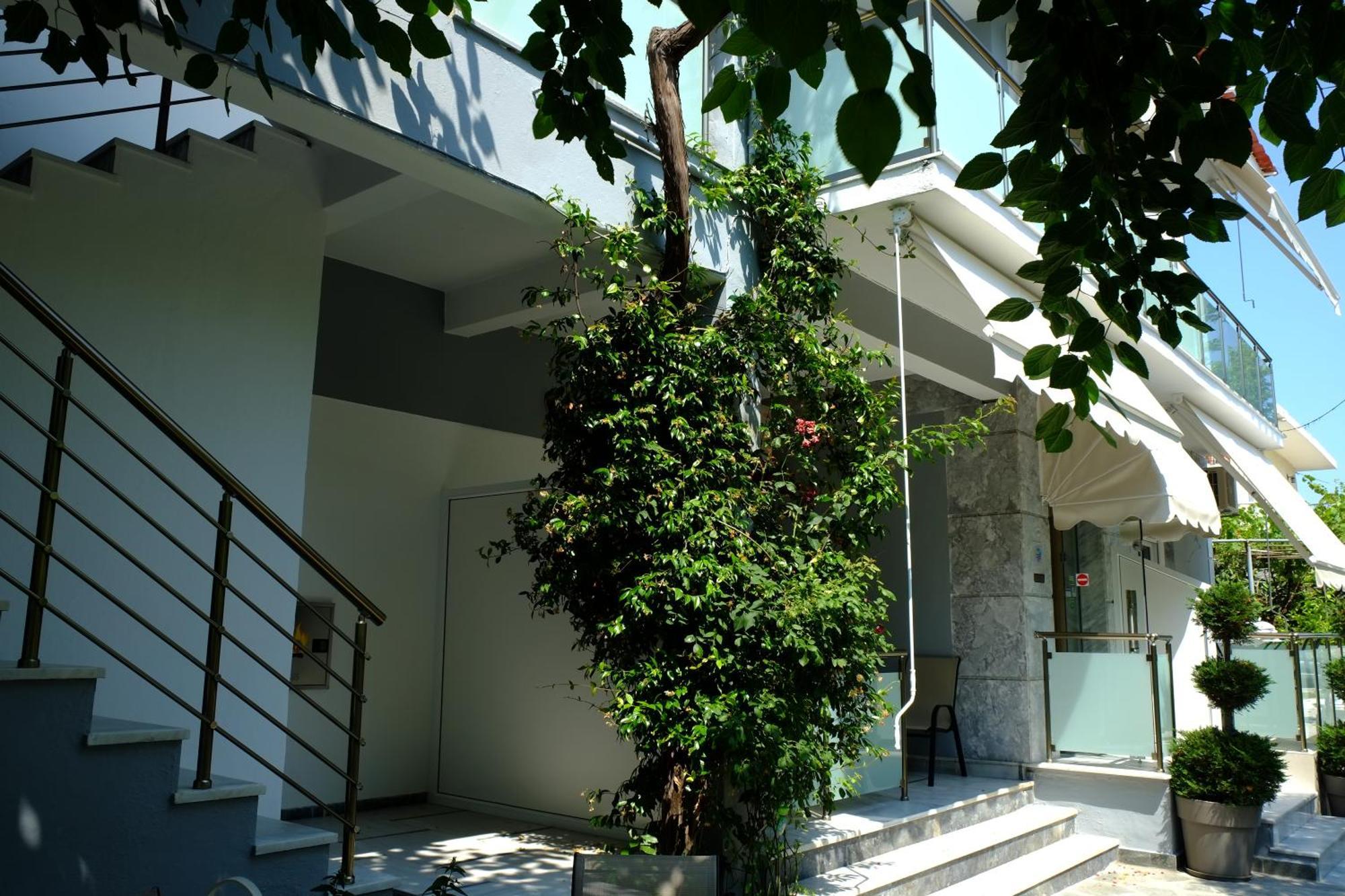 לימנאס Luxury Studios Ath מראה חיצוני תמונה