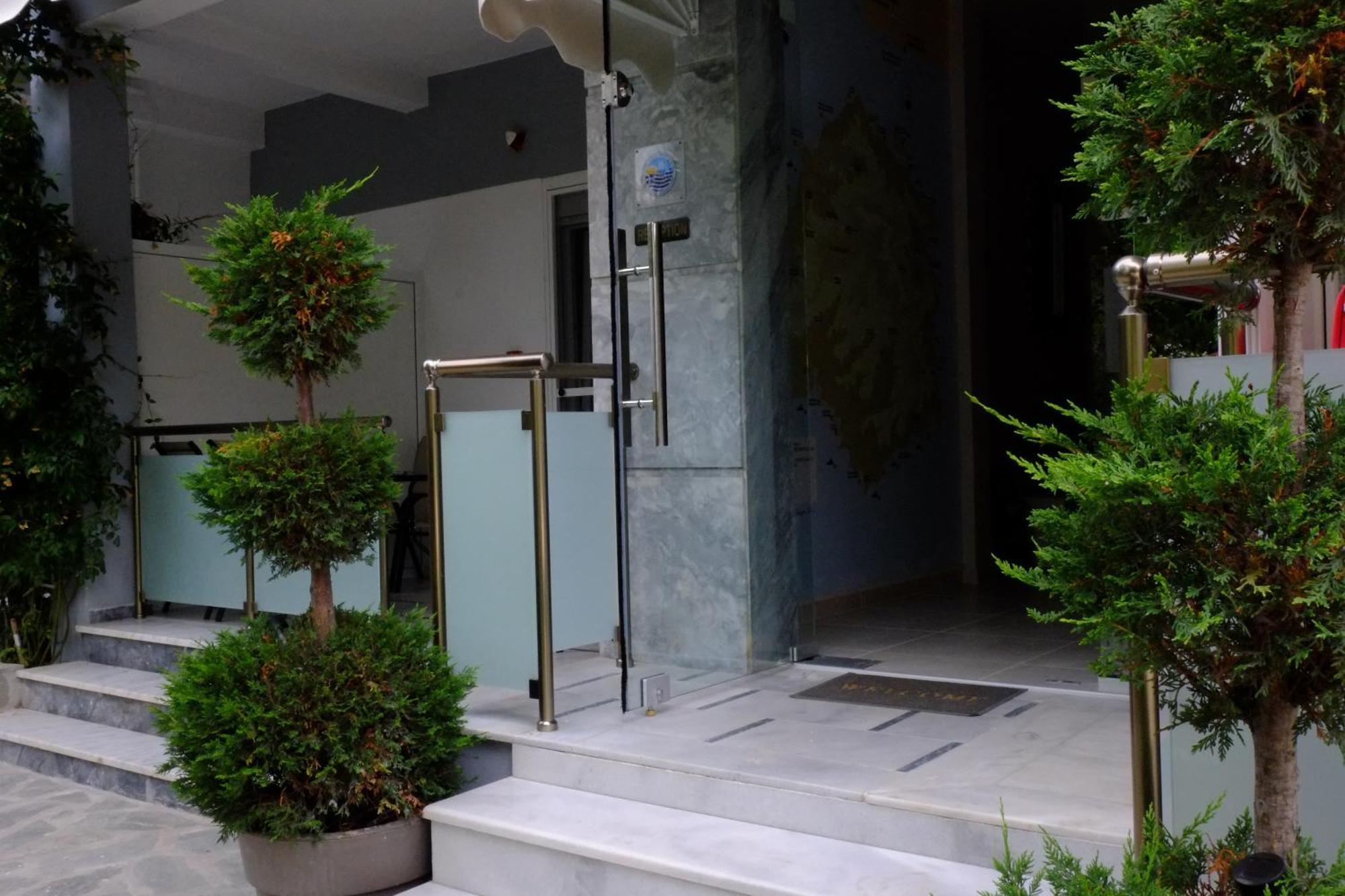 לימנאס Luxury Studios Ath מראה חיצוני תמונה