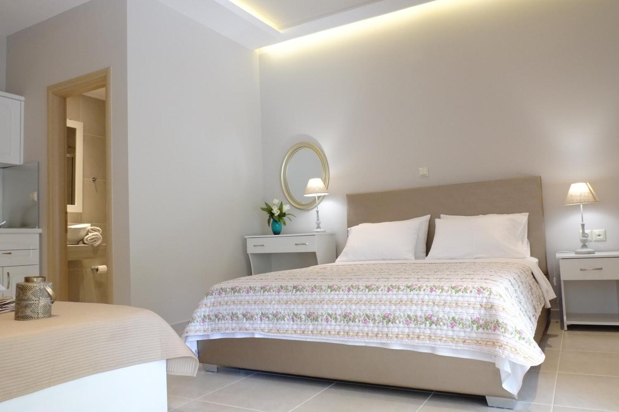 לימנאס Luxury Studios Ath מראה חיצוני תמונה